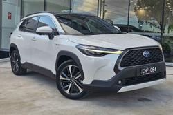 2023 Toyota Corolla Cross Atmos