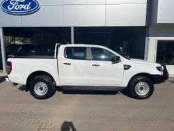2020 Ford Ranger XL PX MkIII MY20.75 4X4 Dual Range Arctic White