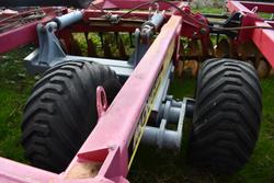 2018 Baldan 124 Plate 12M Red