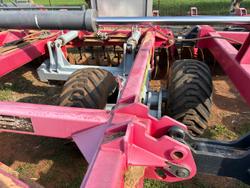 2018 Baldan 124 Plate 12M Red