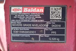 2018 Baldan 124 Plate 12M Red