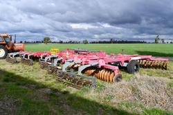 2018 Baldan 124 Plate 12M Red