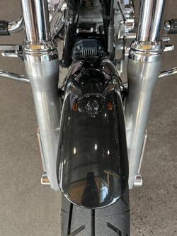 2008 Harley-davidson FXDC DYNA SUPER GLIDE CUSTOM BLACK PEARL