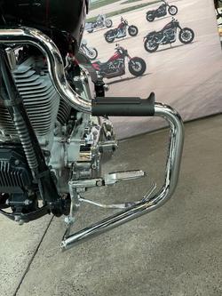 2008 Harley-davidson FXDC DYNA SUPER GLIDE CUSTOM BLACK PEARL