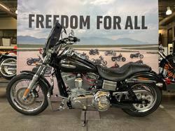 2008 Harley-davidson FXDC DYNA SUPER GLIDE CUSTOM BLACK PEARL