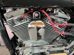 2008 Harley-davidson FXDC DYNA SUPER GLIDE CUSTOM BLACK PEARL