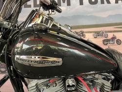 2008 Harley-davidson FXDC DYNA SUPER GLIDE CUSTOM BLACK PEARL