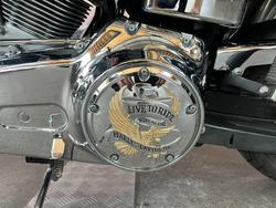 2008 Harley-davidson FXDC DYNA SUPER GLIDE CUSTOM BLACK PEARL
