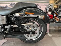 2008 Harley-davidson FXDC DYNA SUPER GLIDE CUSTOM BLACK PEARL
