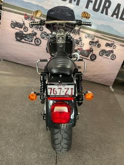 2008 Harley-davidson FXDC DYNA SUPER GLIDE CUSTOM BLACK PEARL