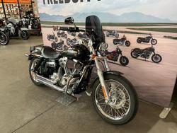 2008 Harley-davidson FXDC DYNA SUPER GLIDE CUSTOM BLACK PEARL