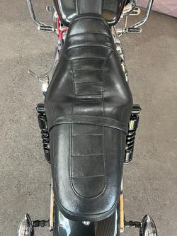 2008 Harley-davidson FXDC DYNA SUPER GLIDE CUSTOM BLACK PEARL