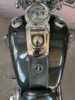 2008 Harley-davidson FXDC DYNA SUPER GLIDE CUSTOM BLACK PEARL