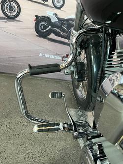 2008 Harley-davidson FXDC DYNA SUPER GLIDE CUSTOM BLACK PEARL