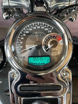2008 Harley-davidson FXDC DYNA SUPER GLIDE CUSTOM BLACK PEARL