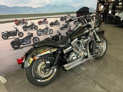 2008 Harley-davidson FXDC DYNA SUPER GLIDE CUSTOM BLACK PEARL