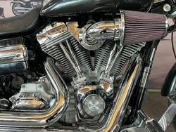 2008 Harley-davidson FXDC DYNA SUPER GLIDE CUSTOM BLACK PEARL