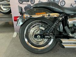 2008 Harley-davidson FXDC DYNA SUPER GLIDE CUSTOM BLACK PEARL