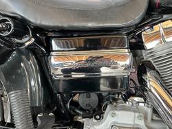 2008 Harley-davidson FXDC DYNA SUPER GLIDE CUSTOM BLACK PEARL