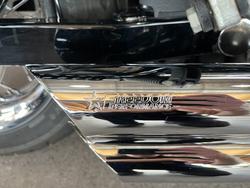 2008 Harley-davidson FXDC DYNA SUPER GLIDE CUSTOM BLACK PEARL