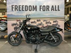 2017 Harley-davidson STREET 500 (LAMS) Black