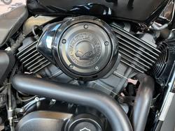 2017 Harley-davidson STREET 500 (LAMS) Black