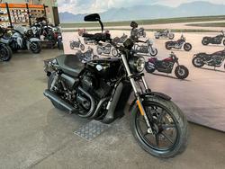 2017 Harley-davidson STREET 500 (LAMS) Black