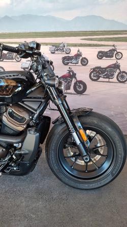 2022 Harley-davidson RH1250S SPORTSTER S Black