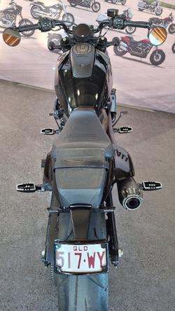 2022 Harley-davidson RH1250S SPORTSTER S Black