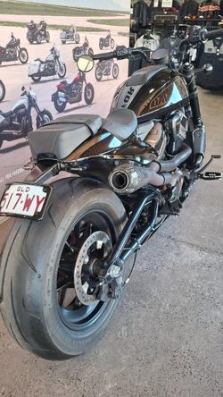 2022 Harley-davidson RH1250S SPORTSTER S Black