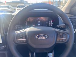 2024 Ford Ranger Sport MY24.50 4X4 Dual Range Shadow Black