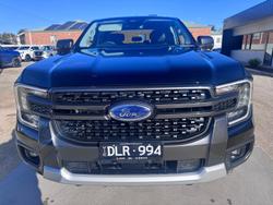 2024 Ford Ranger Sport MY24.50 4X4 Dual Range Shadow Black