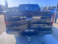 2024 Ford Ranger Sport MY24.50 4X4 Dual Range Shadow Black