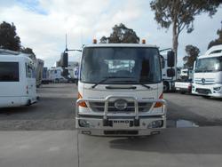 2015 Hino 500 WHITE