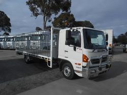 2015 Hino 500 WHITE