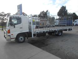 2015 Hino 500 WHITE