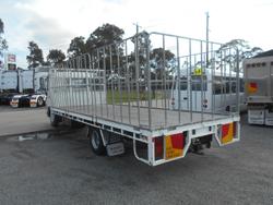 2015 Hino 500 WHITE