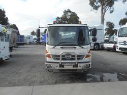 2015 Hino 500 WHITE