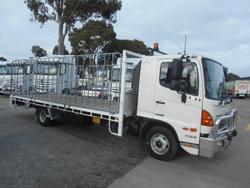 2015 Hino 500 WHITE