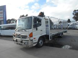 2015 Hino 500 WHITE