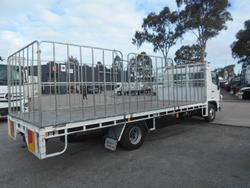 2015 Hino 500 WHITE