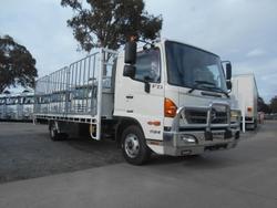 2015 Hino 500 WHITE