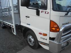 2015 Hino 500 WHITE