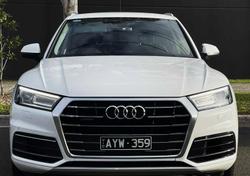 2019 Audi Q5 45 TFSI sport FY MY19 4X4 On Demand Glacier White