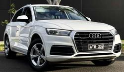 2019 Audi Q5 45 TFSI sport FY MY19 4X4 On Demand Glacier White