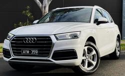2019 Audi Q5 45 TFSI sport FY MY19 4X4 On Demand Glacier White