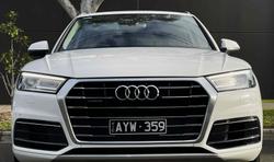 2019 Audi Q5 45 TFSI sport FY MY19 4X4 On Demand Glacier White