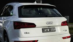 2019 Audi Q5 45 TFSI sport FY MY19 4X4 On Demand Glacier White