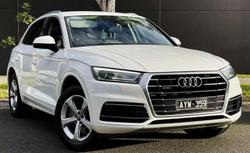 2019 Audi Q5 45 TFSI sport FY MY19 4X4 On Demand Glacier White