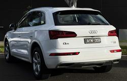 2019 Audi Q5 45 TFSI sport FY MY19 4X4 On Demand Glacier White